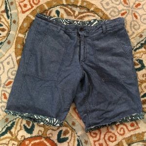 Men’s size 34 reversible Gap shorts
